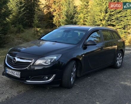 Черный Опель Инсигния, объемом двигателя 2 л и пробегом 258 тыс. км за 7999 $, фото 1 на Automoto.ua