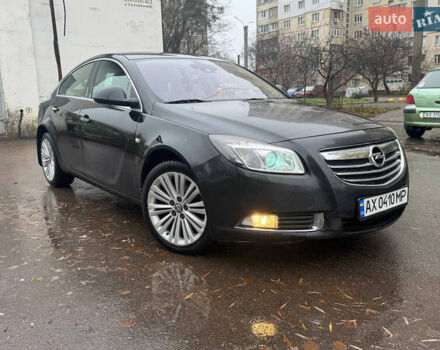 Черный Опель Инсигния, объемом двигателя 1.96 л и пробегом 266 тыс. км за 7700 $, фото 1 на Automoto.ua