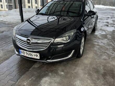 Чорний Опель Інсігнія, об'ємом двигуна 2 л та пробігом 236 тис. км за 10999 $, фото 1 на Automoto.ua