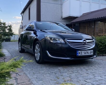 Черный Опель Инсигния, объемом двигателя 2 л и пробегом 279 тыс. км за 9800 $, фото 1 на Automoto.ua
