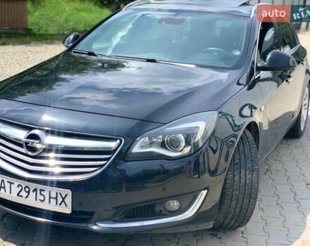 Черный Опель Инсигния, объемом двигателя 1.96 л и пробегом 140 тыс. км за 11000 $, фото 1 на Automoto.ua