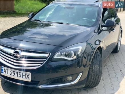 Чорний Опель Інсігнія, об'ємом двигуна 2 л та пробігом 340 тис. км за 9000 $, фото 1 на Automoto.ua