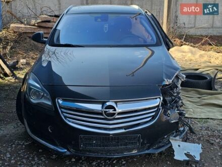 Черный Опель Инсигния, объемом двигателя 1.96 л и пробегом 256 тыс. км за 3600 $, фото 1 на Automoto.ua
