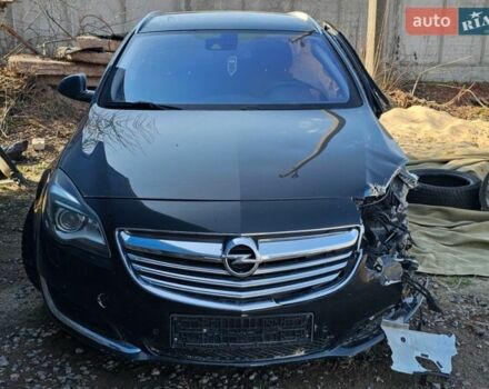 Чорний Опель Інсігнія, об'ємом двигуна 1.96 л та пробігом 256 тис. км за 3600 $, фото 1 на Automoto.ua