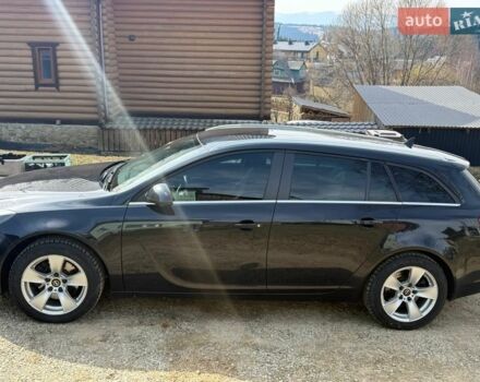 Черный Опель Инсигния, объемом двигателя 1.96 л и пробегом 261 тыс. км за 9200 $, фото 1 на Automoto.ua