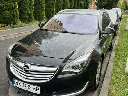 Черный Опель Инсигния, объемом двигателя 1.96 л и пробегом 357 тыс. км за 7500 $, фото 1 на Automoto.ua