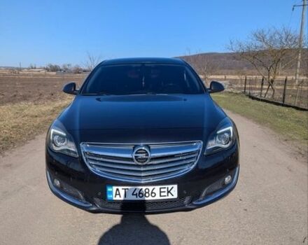 Черный Опель Инсигния, объемом двигателя 1.96 л и пробегом 265 тыс. км за 11000 $, фото 1 на Automoto.ua