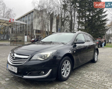 Чорний Опель Інсігнія, об'ємом двигуна 1.96 л та пробігом 250 тис. км за 8700 $, фото 1 на Automoto.ua