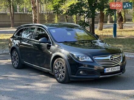 Чорний Опель Інсігнія, об'ємом двигуна 1.96 л та пробігом 240 тис. км за 14500 $, фото 1 на Automoto.ua