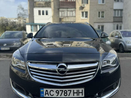 Опель Инсигния 2014 в Ковель на Automoto.ua Черный Опель Инсигния, объемом двигателя 1.96 л и пробегом 268 тыс. км за 8400 $, фото 1 на Automoto.ua