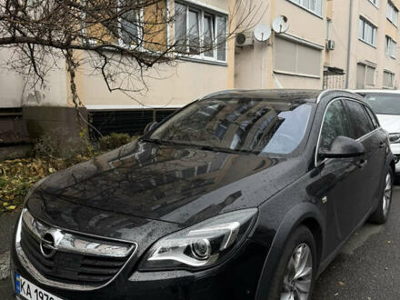 Чорний Опель Інсігнія, об'ємом двигуна 2 л та пробігом 178 тис. км за 13555 $, фото 1 на Automoto.ua