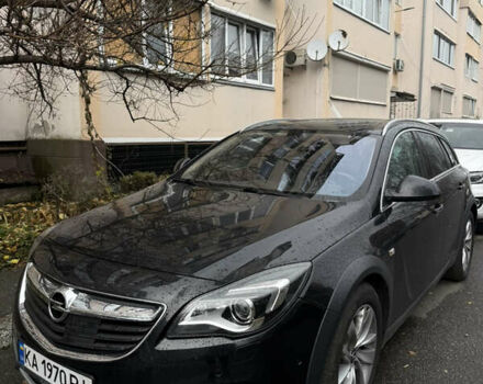 Черный Опель Инсигния, объемом двигателя 2 л и пробегом 178 тыс. км за 13555 $, фото 1 на Automoto.ua