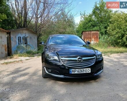 Черный Опель Инсигния, объемом двигателя 1.96 л и пробегом 205 тыс. км за 10300 $, фото 1 на Automoto.ua