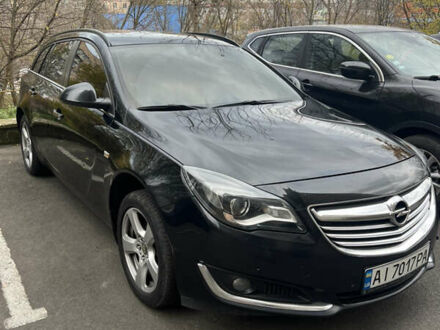 Черный Опель Инсигния, объемом двигателя 1.96 л и пробегом 285 тыс. км за 9800 $, фото 1 на Automoto.ua