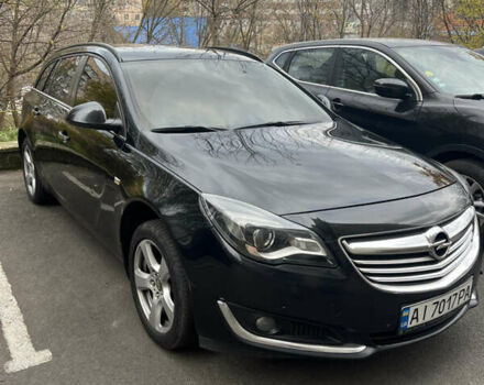 Черный Опель Инсигния, объемом двигателя 1.96 л и пробегом 285 тыс. км за 9800 $, фото 1 на Automoto.ua