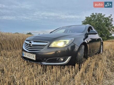 Опель Инсигния 2014 в Ладыжин на Automoto.ua Черный Опель Инсигния, объемом двигателя 1.96 л и пробегом 279 тыс. км за 7800 $, фото 1 на Automoto.ua