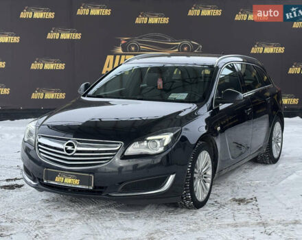 Чорний Опель Інсігнія, об'ємом двигуна 2 л та пробігом 243 тис. км за 10000 $, фото 1 на Automoto.ua