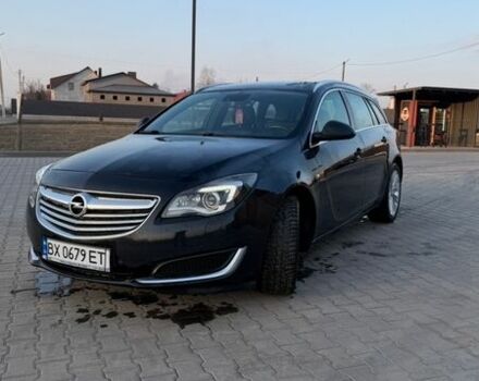 Черный Опель Инсигния, объемом двигателя 1.96 л и пробегом 259 тыс. км за 10400 $, фото 1 на Automoto.ua