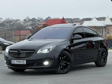 Черный Опель Инсигния, объемом двигателя 2 л и пробегом 308 тыс. км за 11700 $, фото 1 на Automoto.ua
