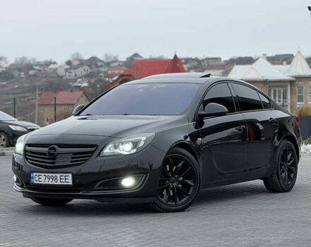 Черный Опель Инсигния, объемом двигателя 2 л и пробегом 308 тыс. км за 11700 $, фото 1 на Automoto.ua