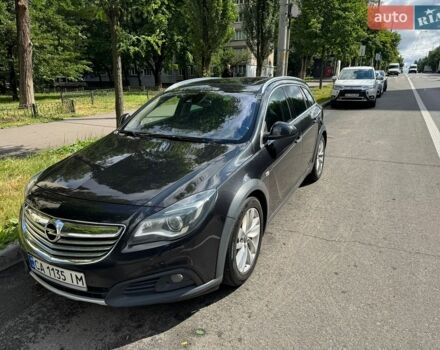 Черный Опель Инсигния, объемом двигателя 2 л и пробегом 310 тыс. км за 10900 $, фото 1 на Automoto.ua