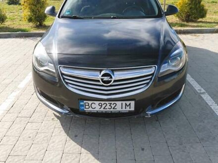 Черный Опель Инсигния, объемом двигателя 2 л и пробегом 234 тыс. км за 9000 $, фото 1 на Automoto.ua