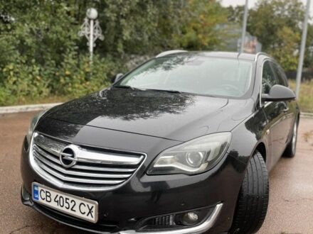 Черный Опель Инсигния, объемом двигателя 2 л и пробегом 280 тыс. км за 12500 $, фото 1 на Automoto.ua