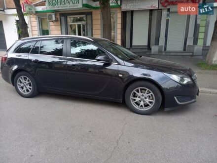 Опель Инсигния 2014 в Полтаве на Automoto.ua Черный Опель Инсигния, объемом двигателя 2 л и пробегом 226 тыс. км за 9500 $, фото 1 на Automoto.ua