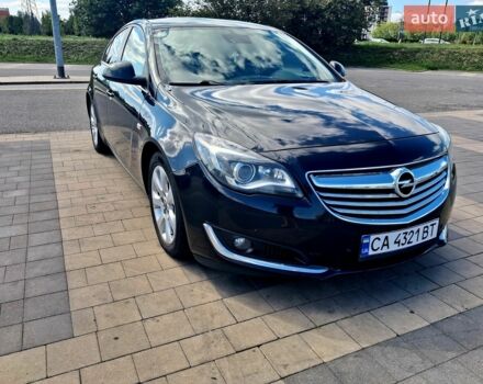 Чорний Опель Інсігнія, об'ємом двигуна 1.96 л та пробігом 240 тис. км за 9800 $, фото 1 на Automoto.ua