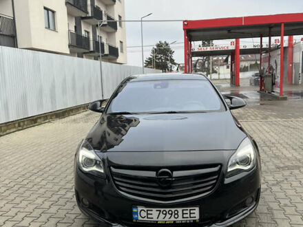 Черный Опель Инсигния, объемом двигателя 1.96 л и пробегом 308 тыс. км за 11500 $, фото 1 на Automoto.ua
