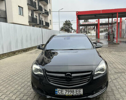 Черный Опель Инсигния, объемом двигателя 1.96 л и пробегом 308 тыс. км за 11500 $, фото 1 на Automoto.ua