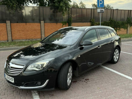 Чорний Опель Інсігнія, об'ємом двигуна 1.96 л та пробігом 230 тис. км за 12000 $, фото 1 на Automoto.ua