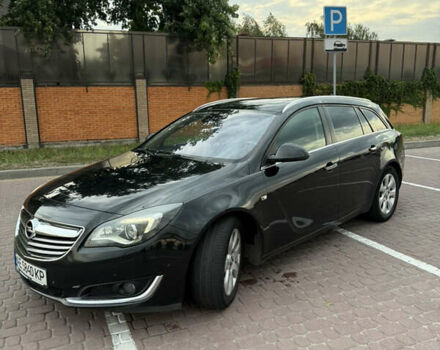 Черный Опель Инсигния, объемом двигателя 1.96 л и пробегом 230 тыс. км за 12000 $, фото 1 на Automoto.ua