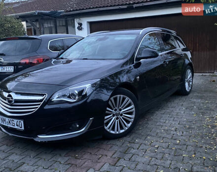 Чорний Опель Інсігнія, об'ємом двигуна 1.96 л та пробігом 170 тис. км за 11900 $, фото 1 на Automoto.ua