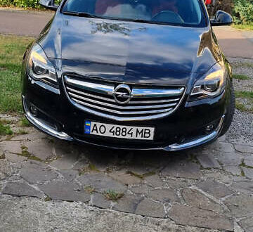 Опель Інсігнія 2014 у Ужгороді на Automoto.ua Чорний Опель Інсігнія, об'ємом двигуна 1.96 л та пробігом 235 тис. км за 11200 $, фото 1 на Automoto.ua