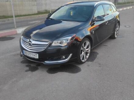 Чорний Опель Інсігнія, об'ємом двигуна 2 л та пробігом 191 тис. км за 14000 $, фото 1 на Automoto.ua