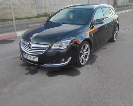 Чорний Опель Інсігнія, об'ємом двигуна 2 л та пробігом 191 тис. км за 14000 $, фото 1 на Automoto.ua
