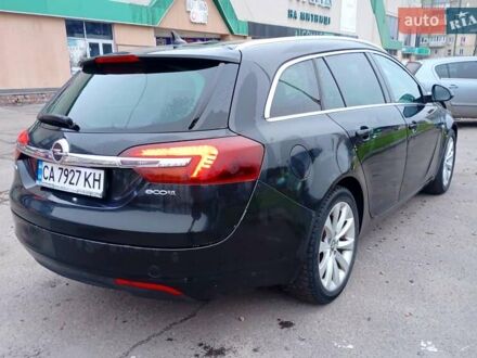 Черный Опель Инсигния, объемом двигателя 1.96 л и пробегом 318 тыс. км за 7900 $, фото 1 на Automoto.ua