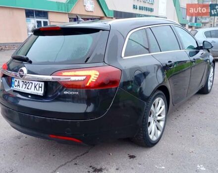 Черный Опель Инсигния, объемом двигателя 1.96 л и пробегом 318 тыс. км за 7900 $, фото 1 на Automoto.ua