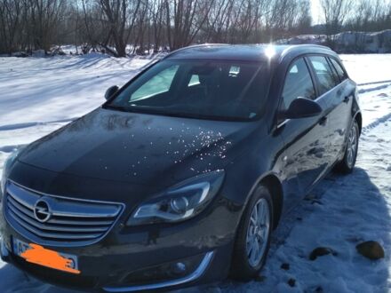 Чорний Опель Інсігнія, об'ємом двигуна 2 л та пробігом 164 тис. км за 13700 $, фото 1 на Automoto.ua