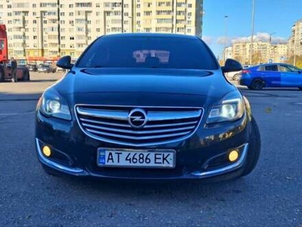 Опель Инсигния 2014 в Ивано-Франковске на Automoto.ua Черный Опель Инсигния, объемом двигателя 2 л и пробегом 261 тыс. км за 9191 $, фото 1 на Automoto.ua