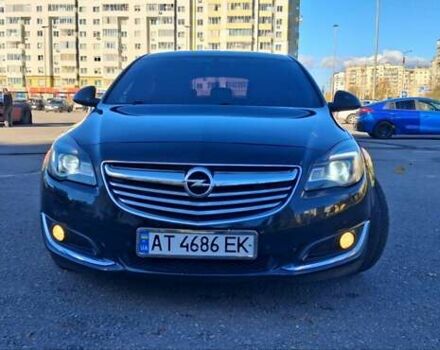 Опель Инсигния 2014 в Ивано-Франковске на Automoto.ua Черный Опель Инсигния, объемом двигателя 2 л и пробегом 261 тыс. км за 9191 $, фото 1 на Automoto.ua