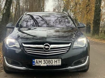 Черный Опель Инсигния, объемом двигателя 1.96 л и пробегом 193 тыс. км за 10700 $, фото 1 на Automoto.ua