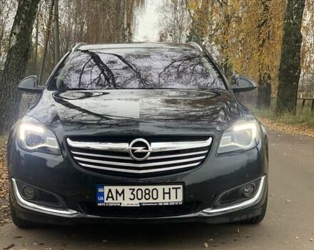 Чорний Опель Інсігнія, об'ємом двигуна 1.96 л та пробігом 193 тис. км за 10700 $, фото 1 на Automoto.ua