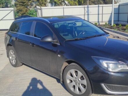 Чорний Опель Інсігнія, об'ємом двигуна 1.96 л та пробігом 310 тис. км за 9500 $, фото 1 на Automoto.ua