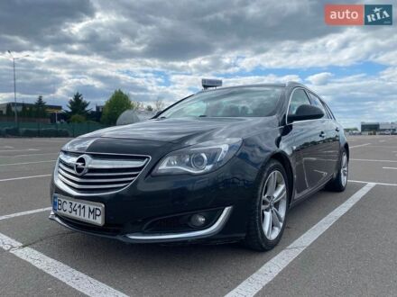 Черный Опель Инсигния, объемом двигателя 1.96 л и пробегом 272 тыс. км за 9300 $, фото 1 на Automoto.ua
