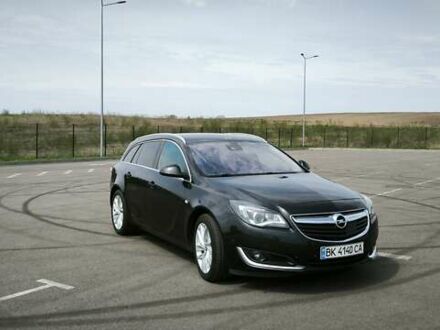 Чорний Опель Інсігнія, об'ємом двигуна 1.96 л та пробігом 281 тис. км за 11200 $, фото 1 на Automoto.ua