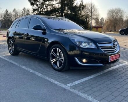 Черный Опель Инсигния, объемом двигателя 1.96 л и пробегом 234 тыс. км за 12800 $, фото 1 на Automoto.ua