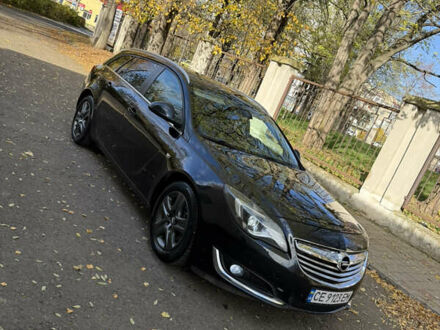Опель Инсигния 2014 в Черновцах на Automoto.ua Черный Опель Инсигния, объемом двигателя 1.96 л и пробегом 253 тыс. км за 7800 $, фото 1 на Automoto.ua
