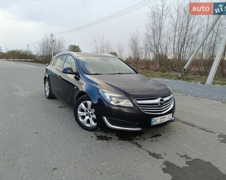 Чорний Опель Інсігнія, об'ємом двигуна 1.96 л та пробігом 289 тис. км за 7999 $, фото 1 на Automoto.ua